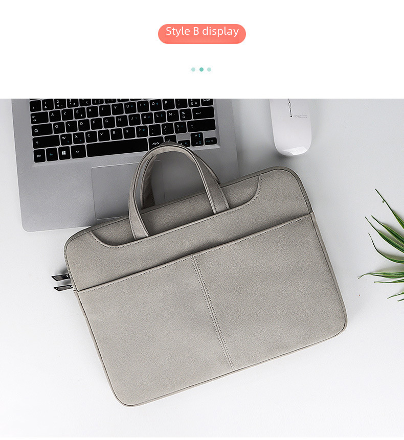 Portable Laptop Bag Inner Bag 13415.6-inch Tablet PC Protective Cover with Printable Logo