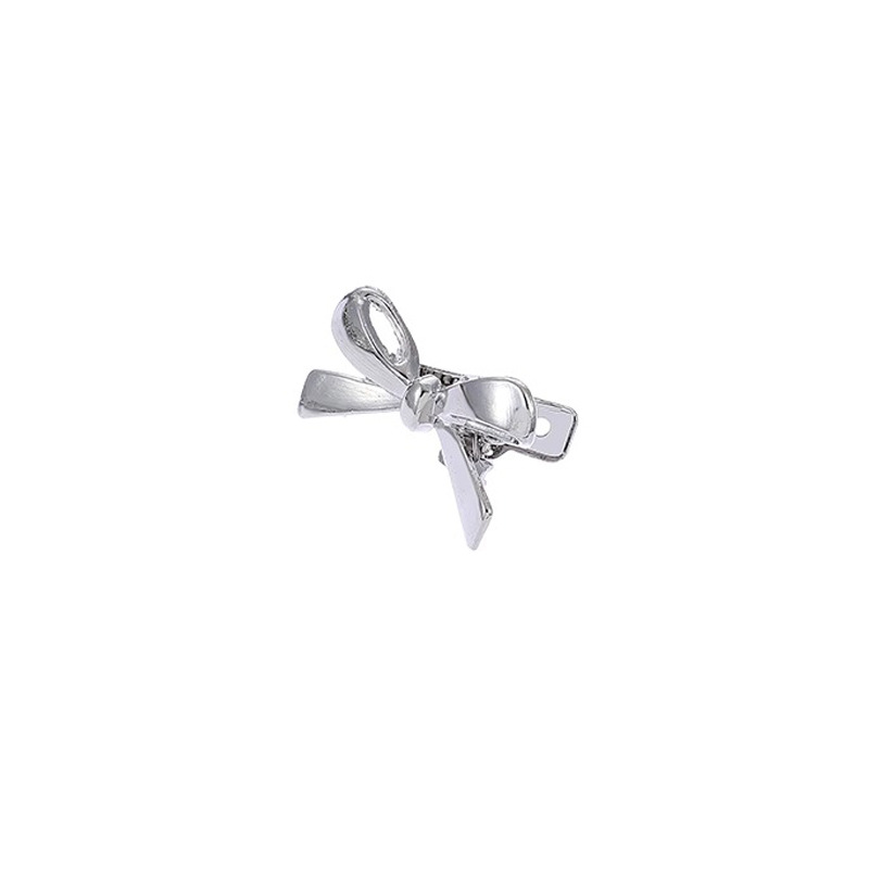 Pequeña pinza de cabello de perla detrás de la cabeza pinza de agarre pequeña 2024 nuevo pinza de cabello compacta y exquisita medio toque de caballo pinza de cabello