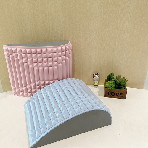 Wholesale waist stretch massage yoga stretch open back exercise auxiliary back support EVA lumbar soothing device