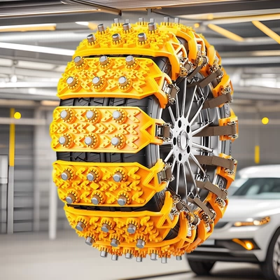 Tire snow chain — Anti-Skid Chains for Off-Road Vehicles