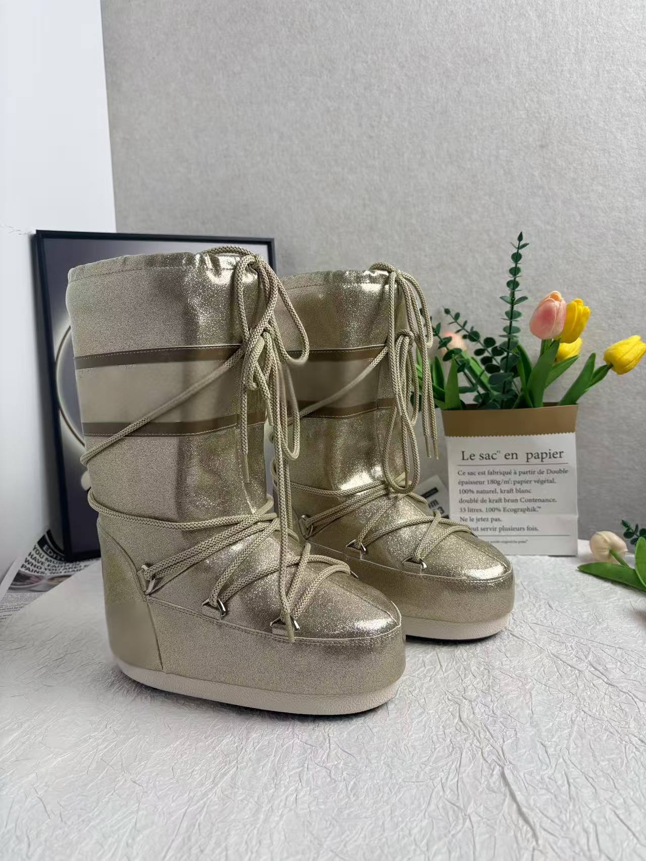 골드 글로시 하이 튜브 5023