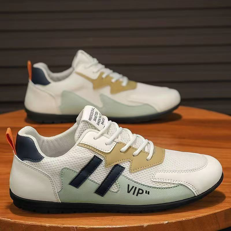 Zapatos Doudou Zapatos de hombre Verano 2025 Nuevos zapatos de conducción casuales Zapatos de tabla con cordones Zapatos de moda para estudiantes de todo fósforo para correr para hombres