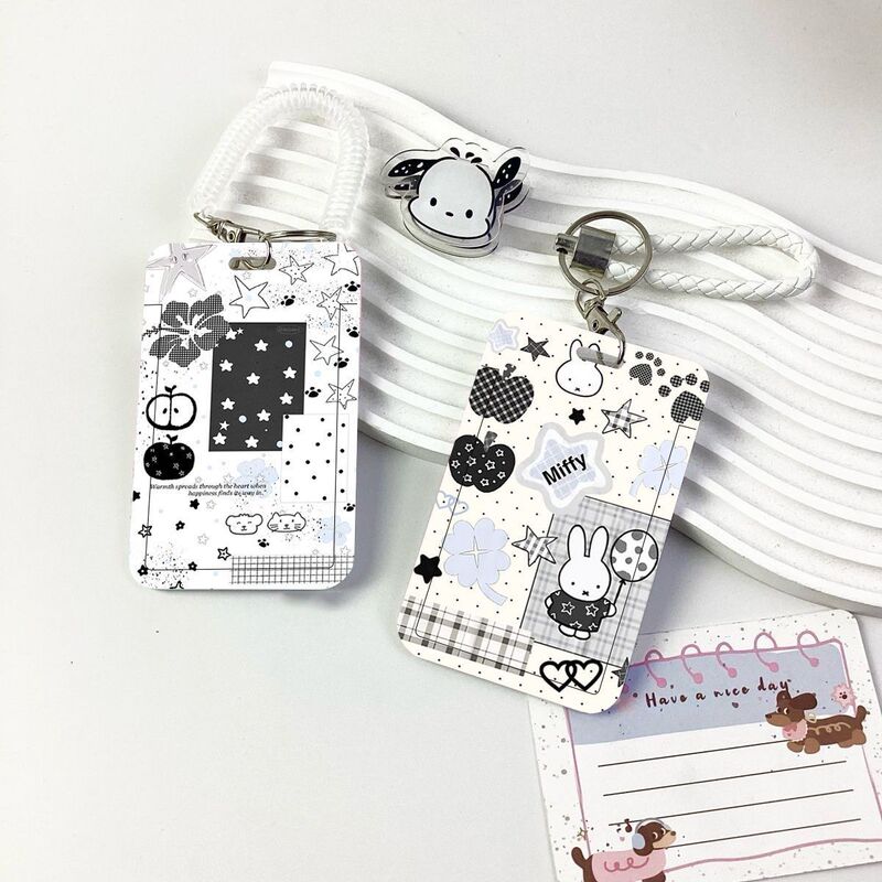 Lucky Miffy Rabbit Cute Student Card Holder Canteen Meal Card Bus Card Subway Card Campus Id Card Protective Cover Lucky Miffy Rabbit Cute Student Card Holder Canteen Meal Card Bus Card Subway Card Campus Id Card Protective Cover