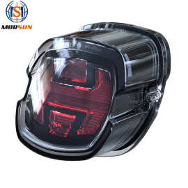 适用哈雷尾灯 新款改装LED信号灯  电商热销摩托车尾灯 LED车灯