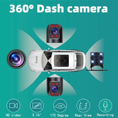 Night Vision, Reversing Camera, Driving recorder