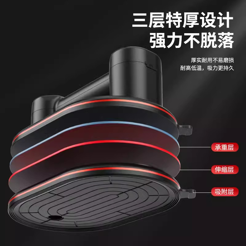 妙親方電動吸盤自動補気双電機強力毛面ガラス大板タイル吸提搬送神器|undefined