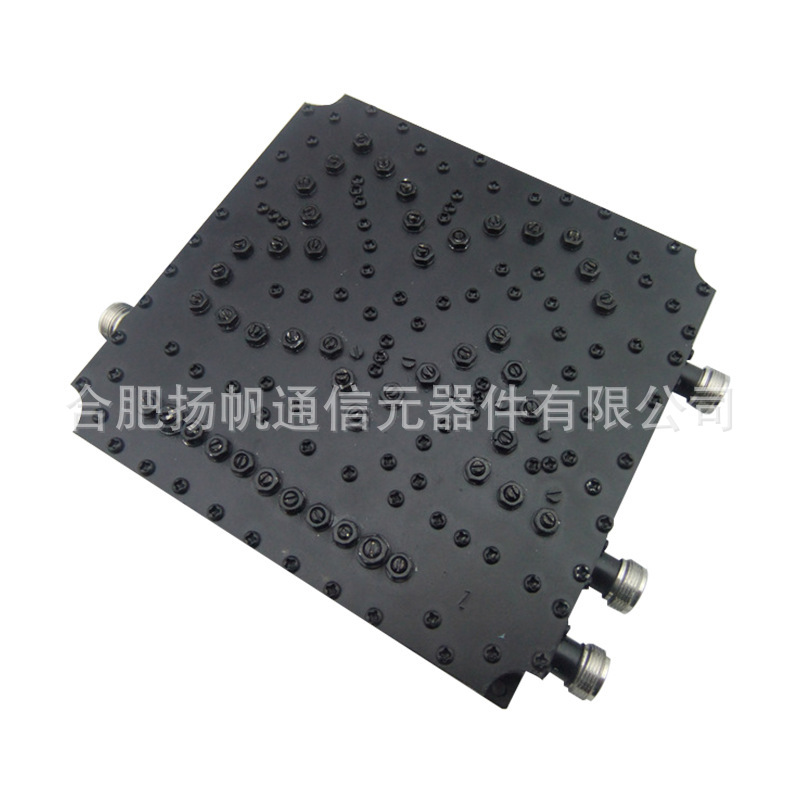 824-2170MHz 200W 0.6dB插损 1.25驻波比 三频合路器 N母型接口