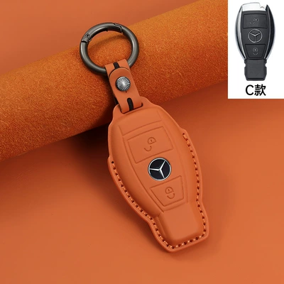 Car key bag: Buckle Gle Bag E300L A200L - orange-c-style