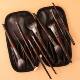 Cangzhou Cross-border New Advanced Animal Hair Wooden Handle Makeup Brush Eye Shadow Blush Powder Eyebrow Brush Beauty Makeup Tools suit