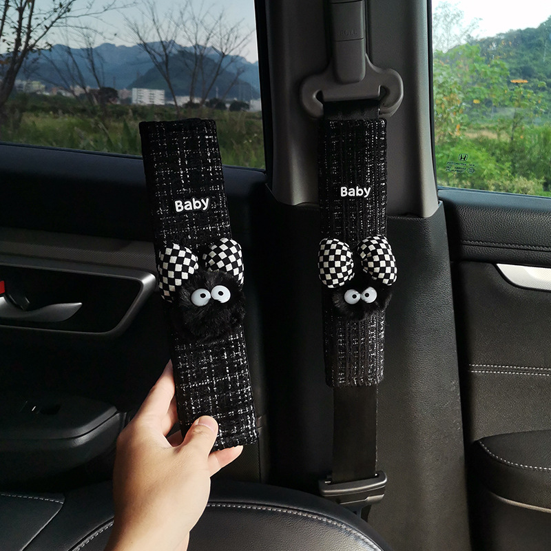 Protector para Cinturón de Seguridad de Auto de Poliéster Antidesgaste