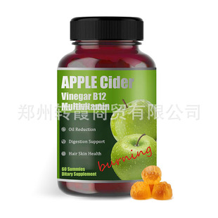 Apple Cider Vinegar B12 Multivitamin�O���� B12 �ͺϾS����