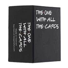 澄槿卡牌The One with All The  Cards 全英文聚会家庭派对桌游卡