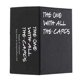 The One with All The Cards 全英文聚会家庭派对桌游卡片-阿里巴巴