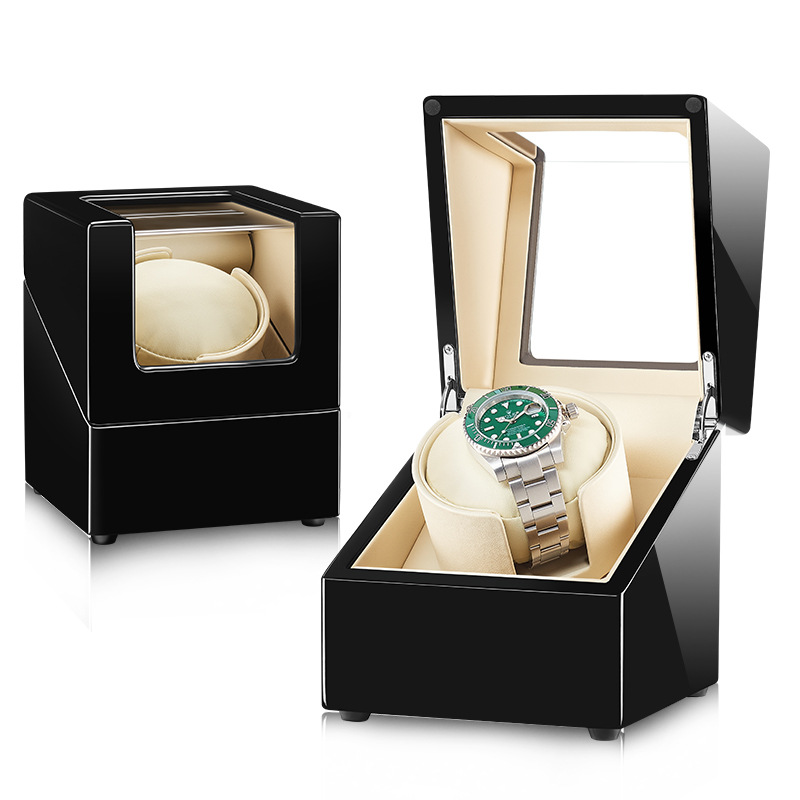 En stock reloj al por mayor Shaker reloj mecánico automático reloj eléctrico convertidor motor reloj Shaker reloj caja de almacenamiento