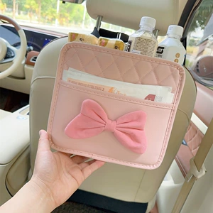 Seat storage box car multi-function rear car storage hanging bag hanging seat supplies women