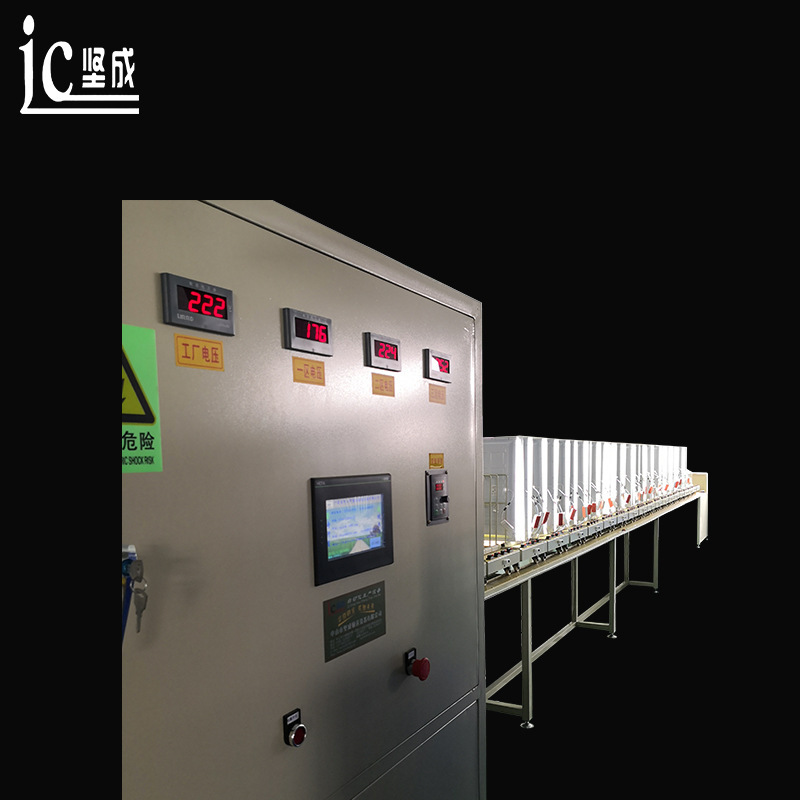 LED平板灯老化线老化老练检测设备防静电流水线高效老化测试