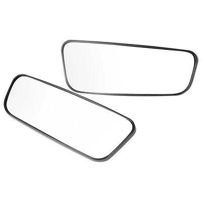 on Car Rearview Mirror, 360-Degree: Large field of view rear view auxiliary mirror