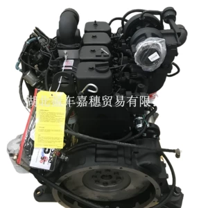 Cummins 4bt 110 at gücü B3.9CS 4 110C dizel mühərriki