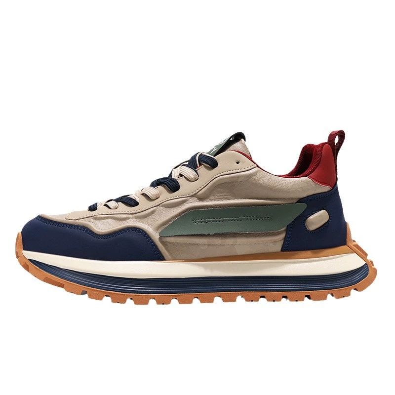 Low sneakers platform, sports shoes, loafers for leisure