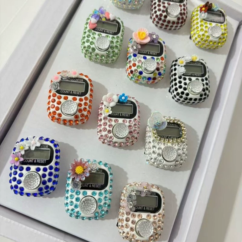 1013 с счетчиком сверла счетчик пальца счетчик электронные кольца для подсчета количества людей трафика