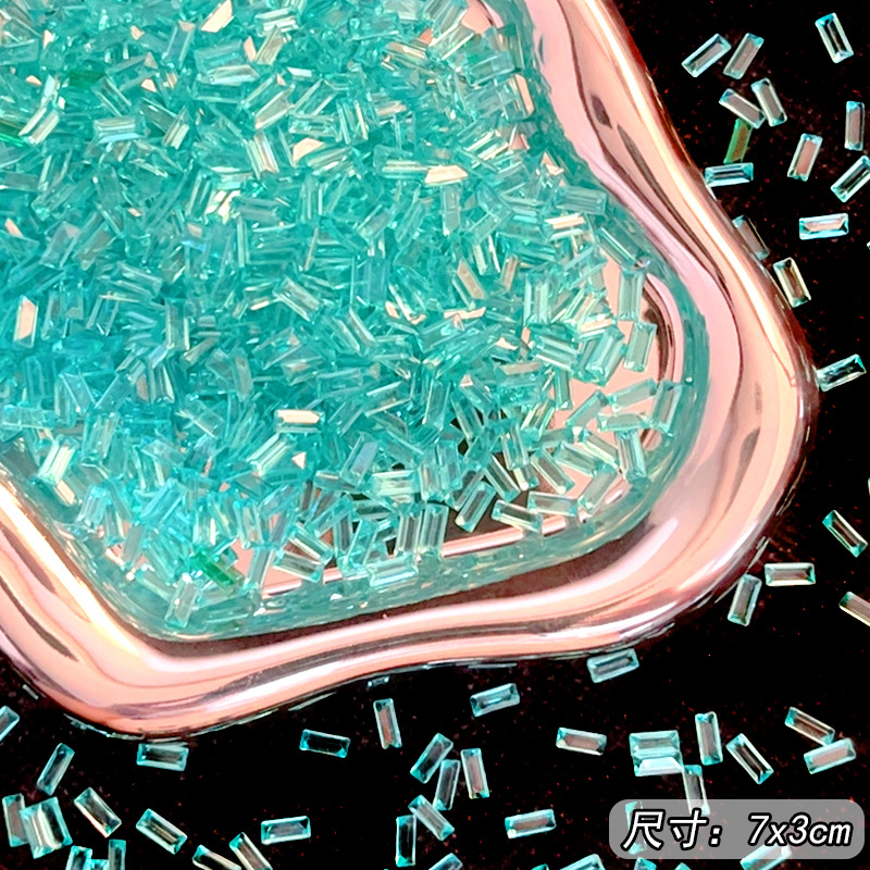 Ice Bar Handmade Ball Filling DIY Handmade Material Package Transparent Decorative Material Pinch Homemade Material