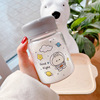 Cute hermetic handheld phone holder with glass suitable for men and women, cup