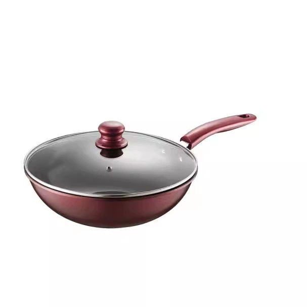 德世朗 Lexuan fine iron non-stick wok DFS-C106A