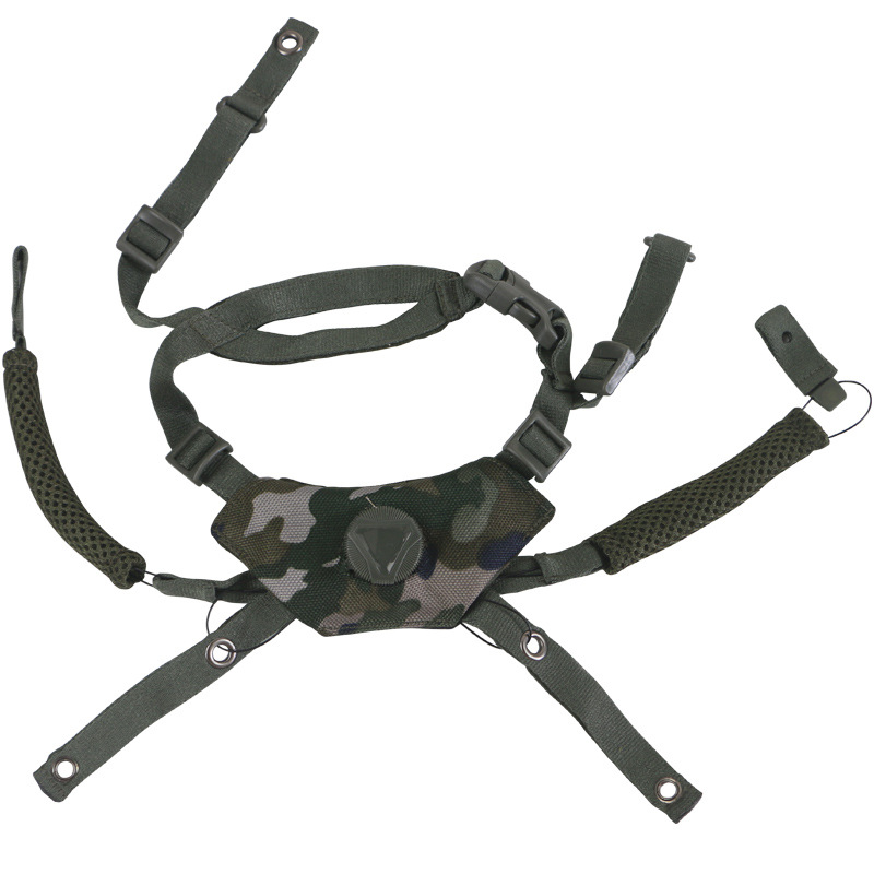 M19 nuevo casco de protección forro original conjunto completo amortiguador de choque con botón de ajuste de ventilación original