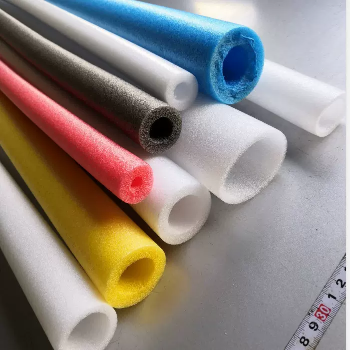 珍珠棉管材 珍珠棉棒 深圳珍珠棉实心棒 东莞长安珍珠棉管