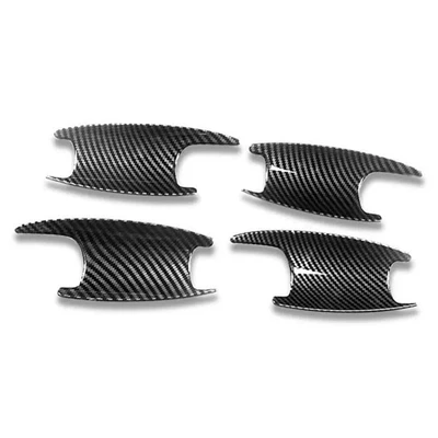 Other Car Modifications | door handle - door-bowl-carbon-fiber-pattern
