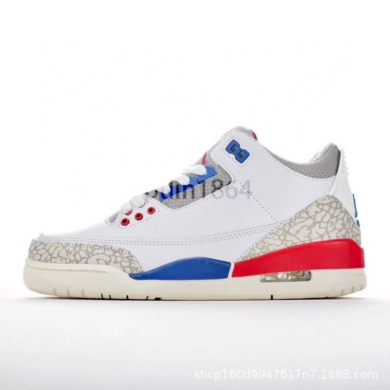 Мужские кроссовки Nike AJ3 женские кроссовки Fujiwahanix burst белый цемент сустав ограниченная Joe 3 чистый оригинал яд