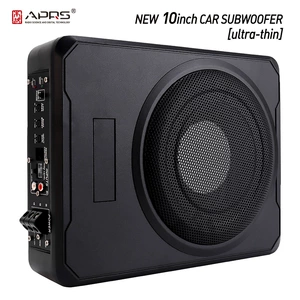 Avtomobil Audio Sabvufer 12V Oturacaq Altı Ultra-Nazik Elektrikli Motosiklet Sabvufer
