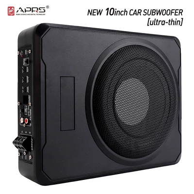 Seat-Mounted Ultra-Thin Subwoofer – Car speaker/subwoofer