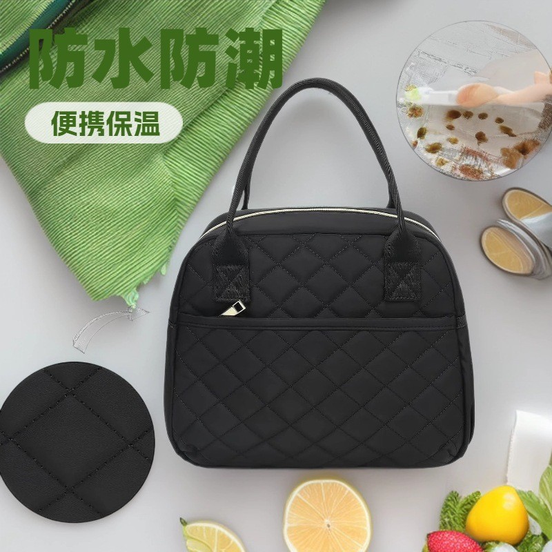 Caja de almuerzo de mujer bolsa de almuerzo aislante de calor caja de almuerzo a prueba de fugas bolsas de almuerzo escolares de trabajo picnic