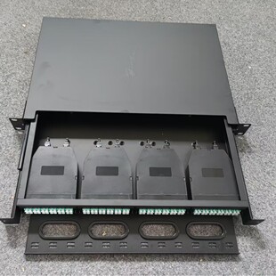 Mpo-Lc 10g Multimode Om3/Om4 Pull-Out 96-Core High-Density Optical Cable Terminal Box Fiber Optic Distribution Frame