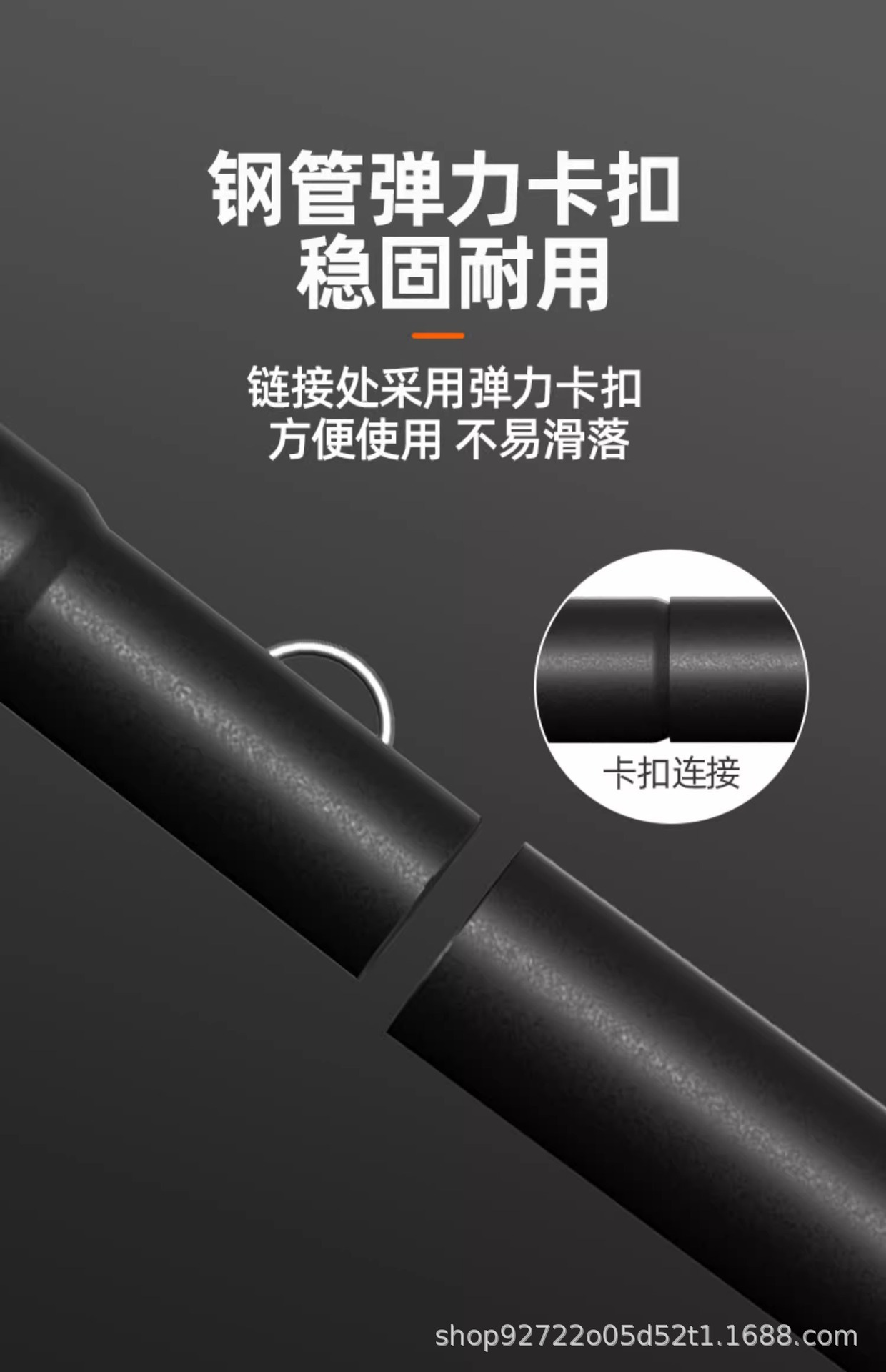Outdoor Canopy Poles, Thickened and Reinforced Poles, Sunshade Net Support Poles, Tent Telescopic Poles, Direct Supply from the Source