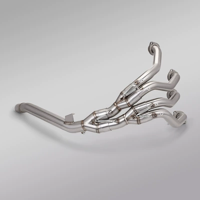 to Connect to the Original – Motorcycle exhaust pipe