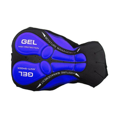 Cycling Underwear for Men and Women, GEL Silicone Pad, Breathable and Quick-Drying Cycling Gear, Mountain Bike Shorts, Four-Season Version