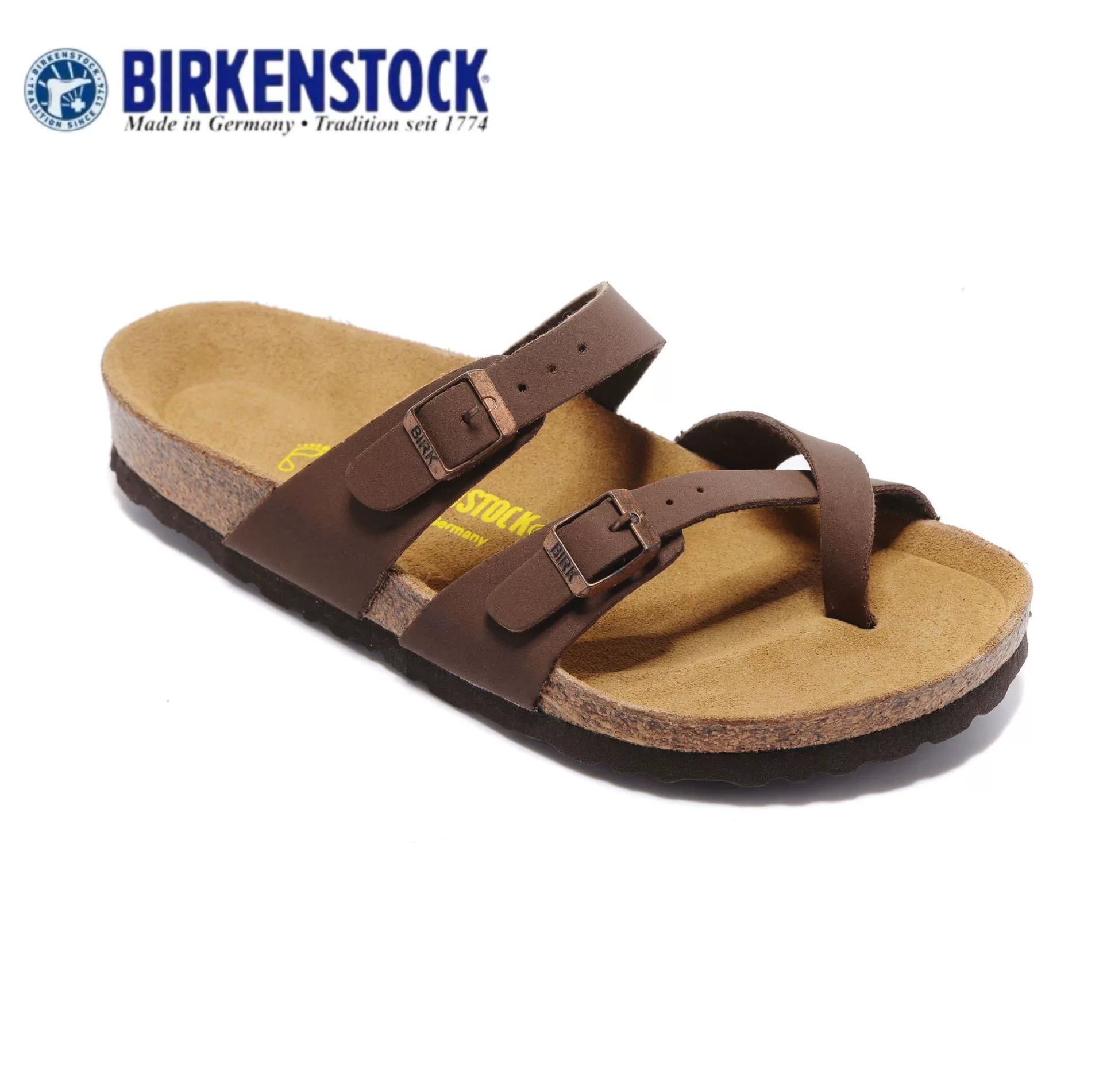 Книга same cork-soled foreign trade slippers Arizona toe men and women beach shoes outdoor wide version large-size shoes