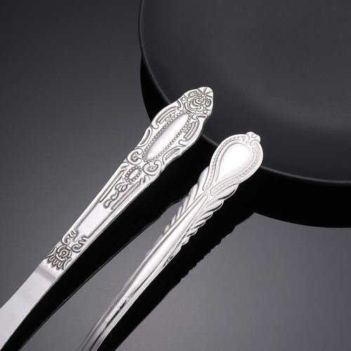 Factory Direct Supply Household Stainless Steel Spoons and Forks, Hotel Creative Swallowtail Steak Knife Fork Spoon Tableware Set