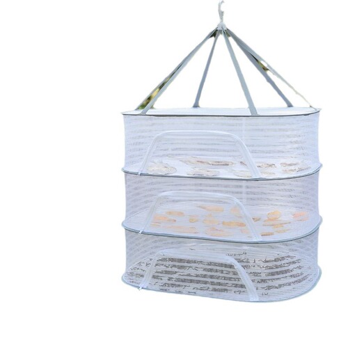 Wholesale clothes drying net for drying goods clothes basket net pocket household sweaters woolen sweaters drying tile clothes drying rack
