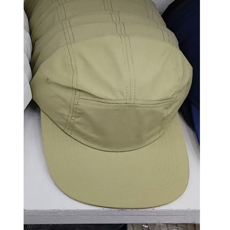Sombreros personalizados en stock logotipo de color plano sombrero de camping rápido seco calles de comercio exterior sombrero de béisbol de moda al aire libre image 15