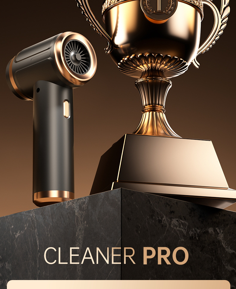 5-in-1 Car Vacuum Cleaner, Handheld Small Wireless Suction, Powerful Portable Car Vacuum Cleaner