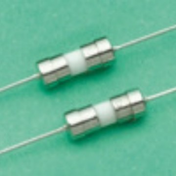 3.6x10陶瓷保险管 3*10慢断双帽带引线 电源适配器电路板过流保护