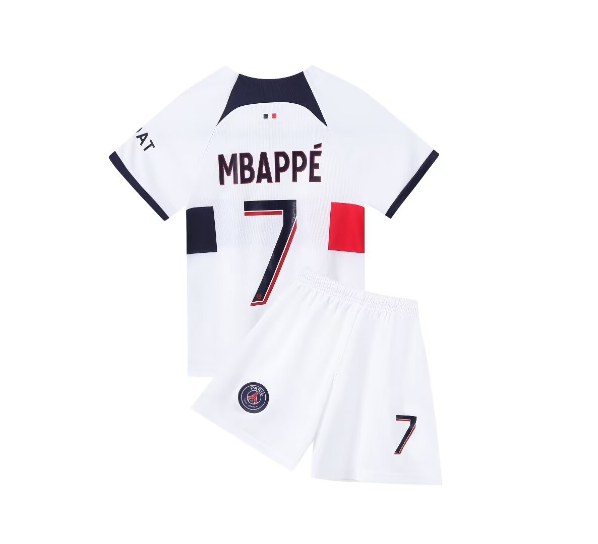 23-24 Bar L Away White No.7