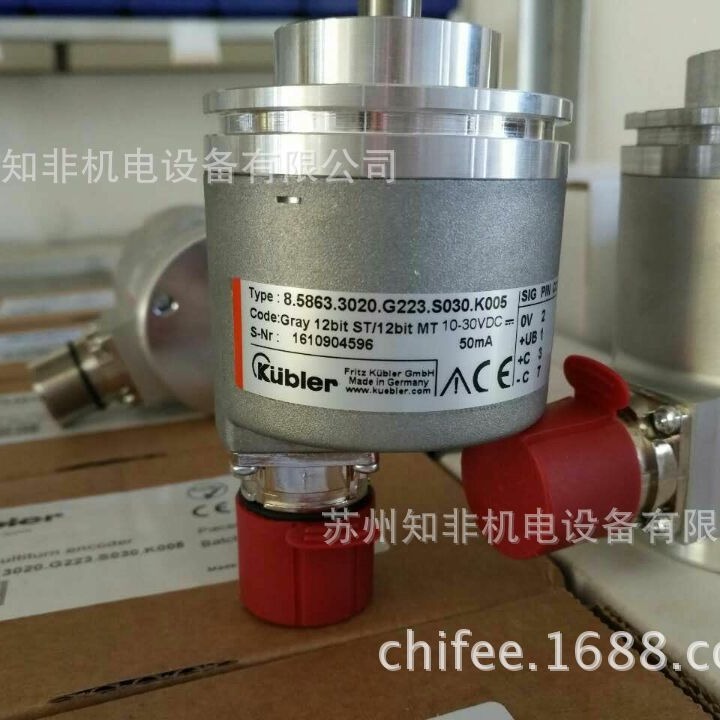 德国KUEBLER库伯勒8.5020.2852.1024编码器POG10DN1024霍伯曼现货