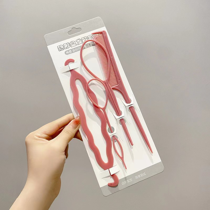 El cabello de los niños, el artefacto de trenzado del cabello del bebé, la aguja de tracción del cabello, la trenza del cabello, la herramienta de trenzado al por mayor.