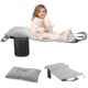 Amazon Children's Aircraft Bed Portable High-speed Rail Baby Foot Pedal Extender Children's Aircraft Hammock