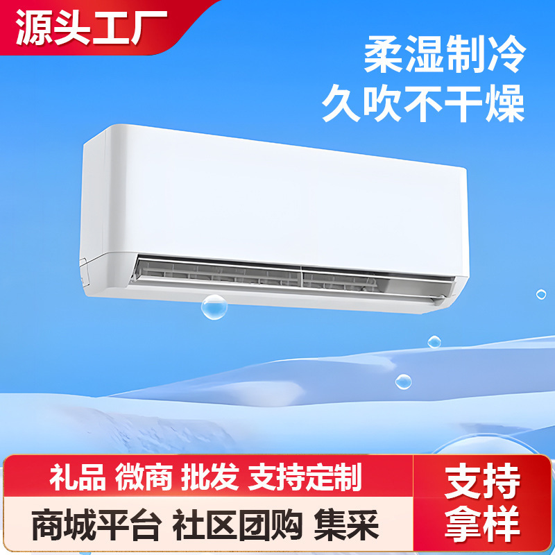 Wall-Mounted Air Conditioner for Home Use, Dual-Purpose for Cooling and Heating, Small Size 3P/2P/1.5P/1P, Suitable for Rental Apartments, Split Type, Inverter Air Conditioner