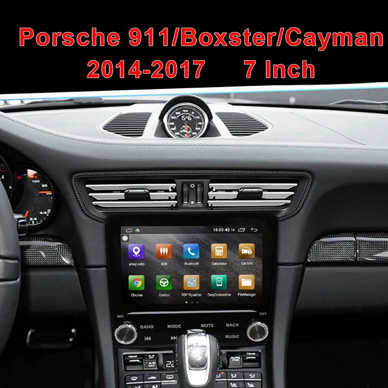 Подходит для Porsche Cayenne, Boxster, Panamera, Macan, Android-навигатор, все в одном, восьмиядерный, CarPlay